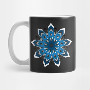 Crystal Blue Mug